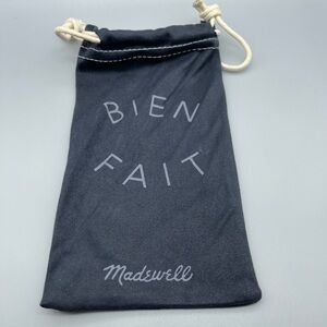 Madewell Eyeglasses or Sunglasses Pouch, EUC​